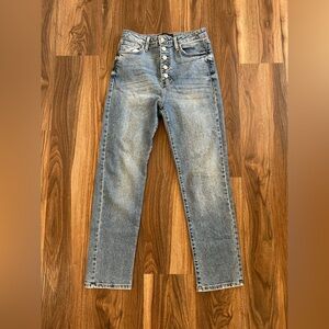 Women’s high waist jeans